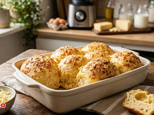 Pão de Queijo de Liquidificador Fácil e Rápido